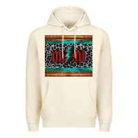 Sandshell leopard lightning bolt mimi mother's day Premium Hoodie - Jasminsmagicworld