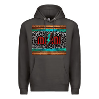 Smoke leopard lightning bolt mimi mother's day Premium Hoodie - Jasminsmagicworld