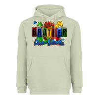 My Brother Is Ausome Autism Heavyweight Hoodie | Teevron