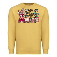 Antique Gold Egg Hunter Premium Sweatshirt - CowhideDigitalArt
