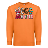 Carrot Egg Hunter Premium Sweatshirt - CowhideDigitalArt