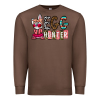 Chestnut Egg Hunter Premium Sweatshirt - CowhideDigitalArt