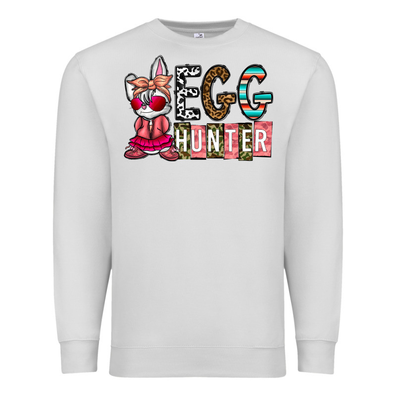 Egg Hunter Premium Sweatshirt by CowhideDigitalArt | Teevron