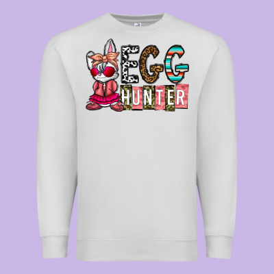 Egg Hunter Premium Sweatshirt Designed By Cowhidedigitalart