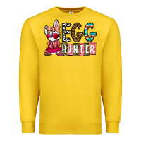 Lemon Egg Hunter Premium Sweatshirt - CowhideDigitalArt