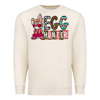 Sandshell Egg Hunter Premium Sweatshirt - CowhideDigitalArt
