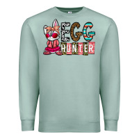 Seafoam Egg Hunter Premium Sweatshirt - CowhideDigitalArt
