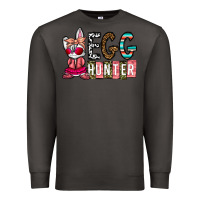 Smoke Egg Hunter Premium Sweatshirt - CowhideDigitalArt