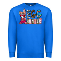 True Royal Egg Hunter Premium Sweatshirt - CowhideDigitalArt