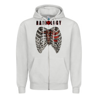 Radiology Zipper Hoodie | Teevron