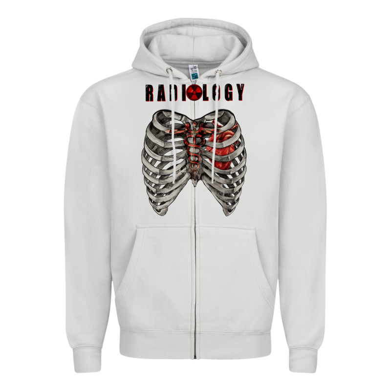 Radiology Zipper Hoodie by RanaPortraitStore | Teevron