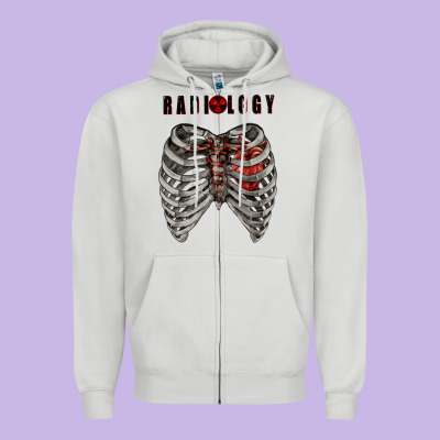 Zipper Hoodie Radiology