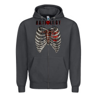 Smoke Radiology Zipper Hoodie - RanaPortraitStore