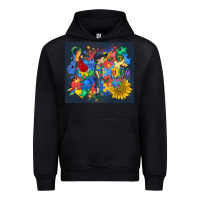 Black autism awareness Urban Hoodie - MaliasSmallBusiness