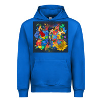 Cobalt autism awareness Urban Hoodie - MaliasSmallBusiness