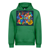 Emerald autism awareness Urban Hoodie - MaliasSmallBusiness