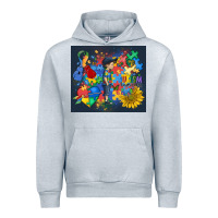 Heather Grey autism awareness Urban Hoodie - MaliasSmallBusiness