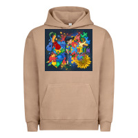 Pigment Burro autism awareness Urban Hoodie - MaliasSmallBusiness
