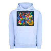 Pigment Grape Ice autism awareness Urban Hoodie - MaliasSmallBusiness