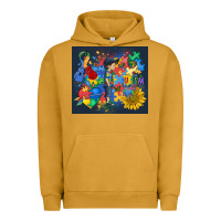 Pigment Peanut Butter autism awareness Urban Hoodie - MaliasSmallBusiness