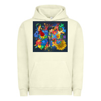 Pigment Pistachio autism awareness Urban Hoodie - MaliasSmallBusiness