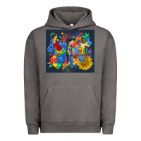 Pigment Tornado autism awareness Urban Hoodie - MaliasSmallBusiness