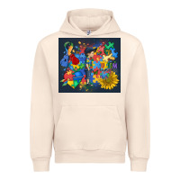 Sandshell autism awareness Urban Hoodie - MaliasSmallBusiness