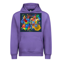 Tulip autism awareness Urban Hoodie - MaliasSmallBusiness