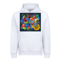 White autism awareness Urban Hoodie - MaliasSmallBusiness