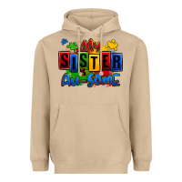 Mushroom my sister is ausome autism Heavyweight Hoodie - Zillion Design Studio