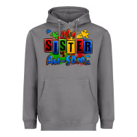 Storm my sister is ausome autism Heavyweight Hoodie - Zillion Design Studio