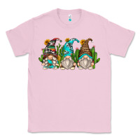 Bubblegum Pink cactus gnomes Classic Tee - Zillion Design Studio