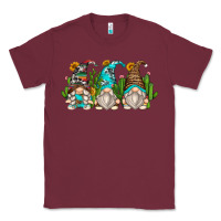 Burgundy cactus gnomes Classic Tee - Zillion Design Studio
