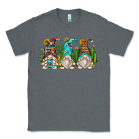 Charcoal Heather cactus gnomes Classic Tee - Zillion Design Studio