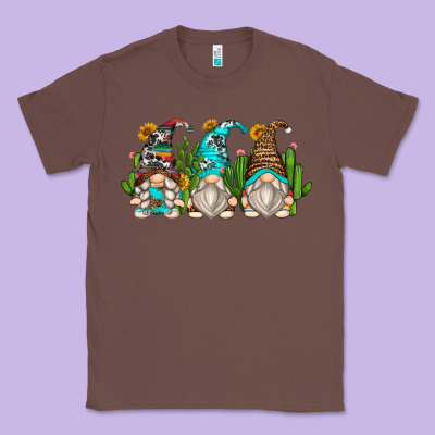 Classic Tee cactus gnomes