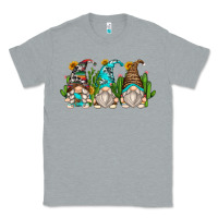 Heather Grey cactus gnomes Classic Tee - Zillion Design Studio