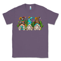 Lavender cactus gnomes Classic Tee - Zillion Design Studio