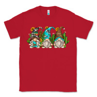 Red cactus gnomes Classic Tee - Zillion Design Studio