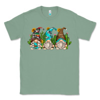 Sage cactus gnomes Classic Tee - Zillion Design Studio