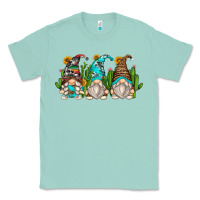 Seafoam cactus gnomes Classic Tee - Zillion Design Studio