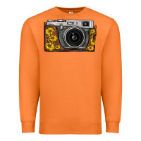 Carrot sunflower leopard vintage camera Premium Sweatshirt - FaDigitalArtStudio