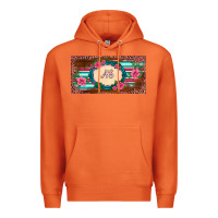 Carrot preview western pink flovers leopard serape   license plate template Premium Hoodie - BarkalooDesign