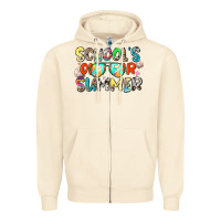 Sandshell school's out for summer Zipper Hoodie - Zillion Design Studio