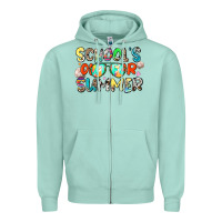 School's Out For Summer Zipper Hoodie | Teevron