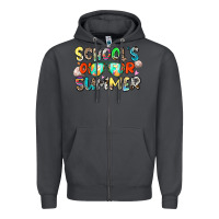 Smoke school's out for summer Zipper Hoodie - Zillion Design Studio