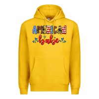 Lemon American babe Premium Hoodie - AdoDesignShop