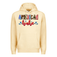 Pina Colada American babe Premium Hoodie - AdoDesignShop