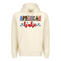 Sandshell American babe Premium Hoodie - AdoDesignShop