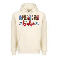 Tofu American babe Premium Hoodie - AdoDesignShop