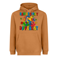 Meerkat rawrsomely different autism trex Heavyweight Hoodie - Zillion Design Studio